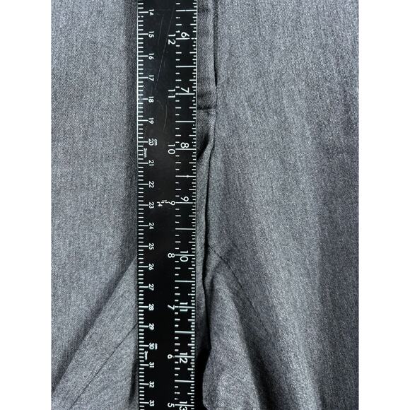 Lane Bryant The Allie Dress Pants Womens Size 20R Gray High Rise Straight Office - Picture 7 of 8